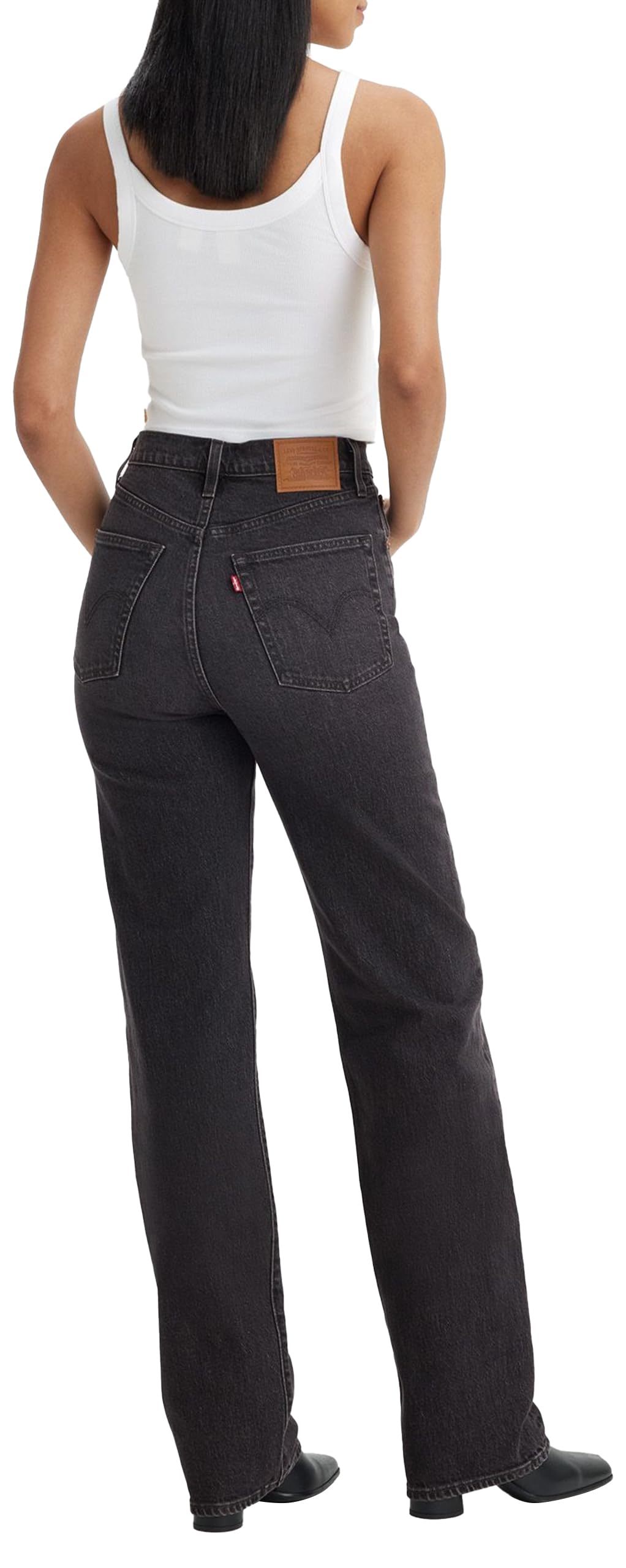 Levi's Ribcage Full Length Jeans Femme