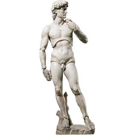 Amazon Figma テーブル美術館 ダビデ像 ノンスケール Abs Pvc製 塗装済み可動フィギュア フィギュア ドール 通販