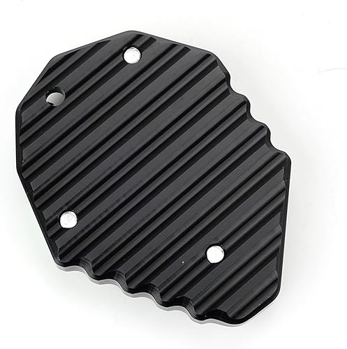 Miniatura 7 de JADESA CNC aluminio for Kawasaki Z900 Z 900 Z900RS Z900SE 2017-2022 2023 Motorcycle Side Stand Extension Kickstand Pad Tire Valve Air Caps (Color