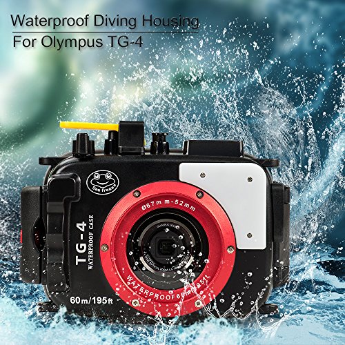 Seafrogs 40M/130FT Underwater Camera Housing Waterproof Case for Nikon Z6II Z7II with Standard Port