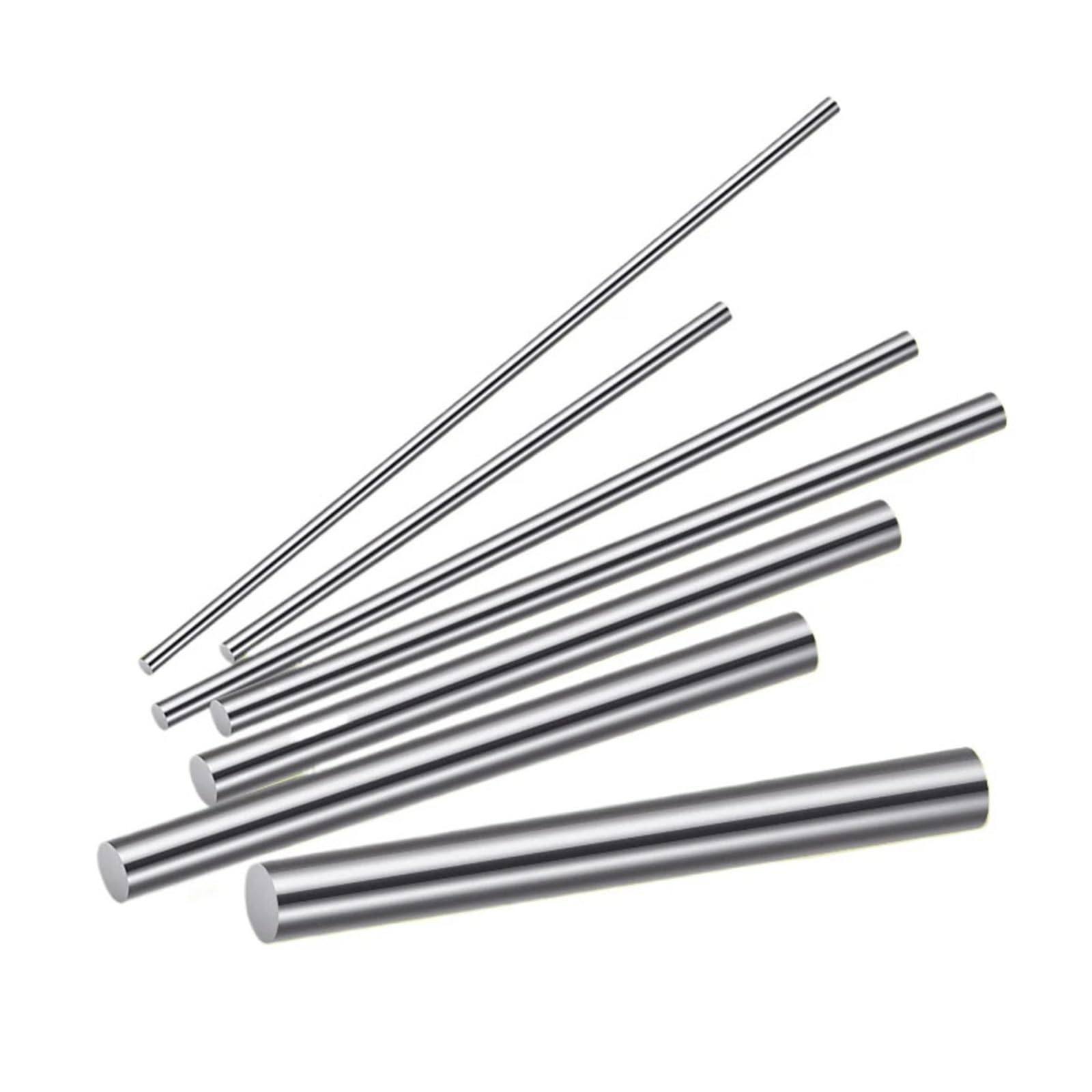 Runder Wolframkarbid-Stab 1 STÜCK HRC55 Vollhartmetallstab 1,0-12 mm Durchmesser 100 mm Länge Zylinderschaft Rundstab Drehwerkzeug Fräser(8.0mmX100L)
