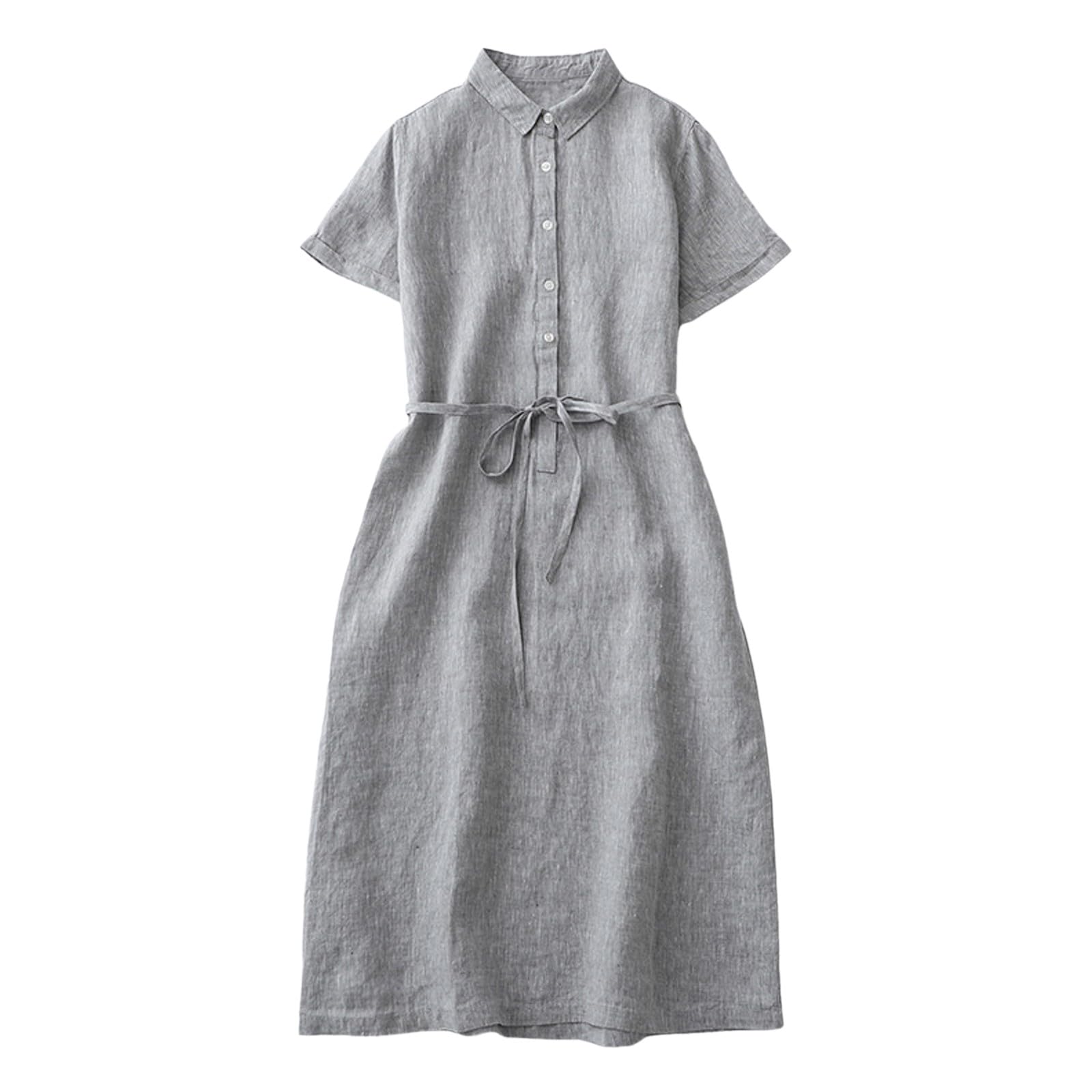 Amazon.co.jp: [Gabrioir] ロングワンピース レディース 夏