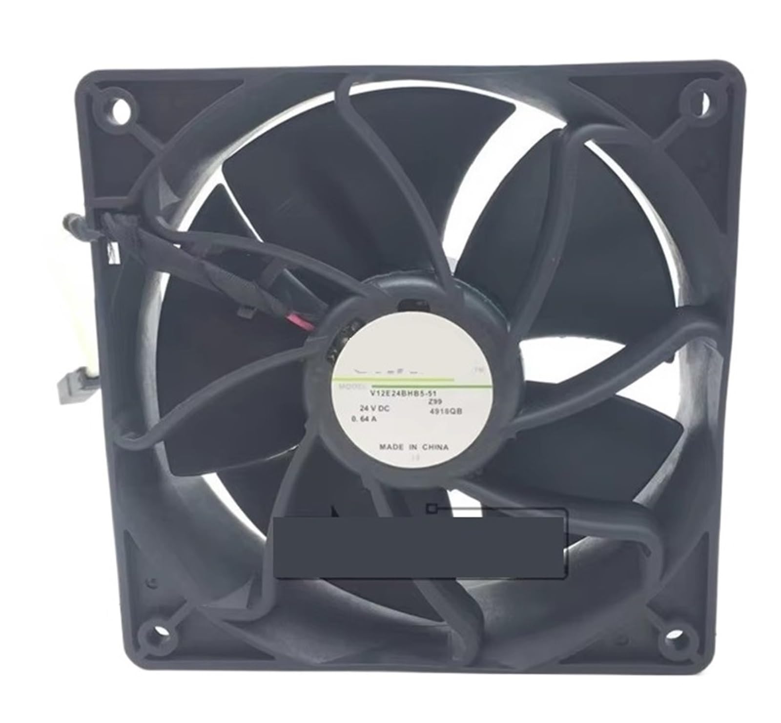 ZBWZXBDJ V12E24BHB5-51 2-wire 24V 0.64A 12038 12CM inverter Cooling Fan