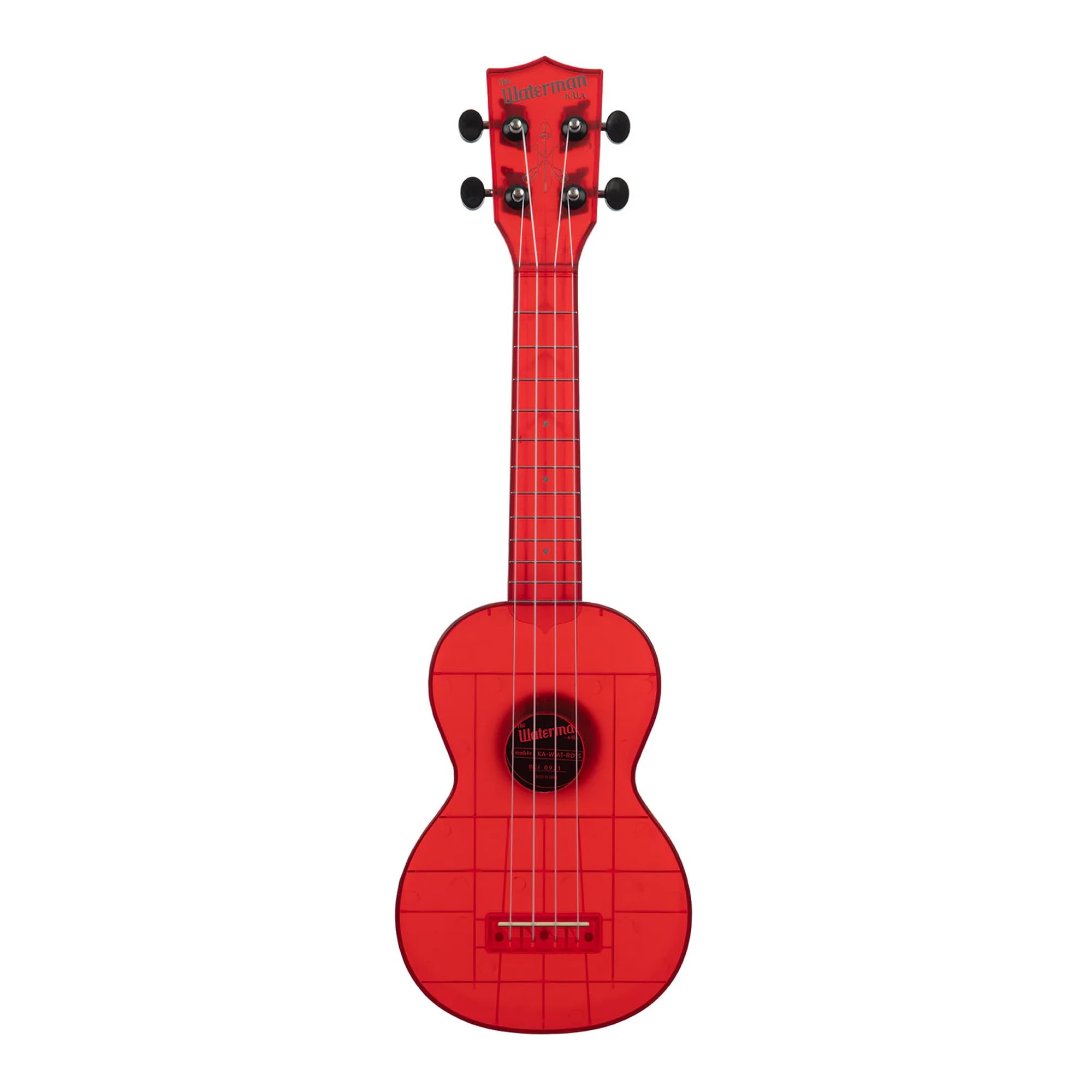 Waterman Maritime Red Transparent Soprano