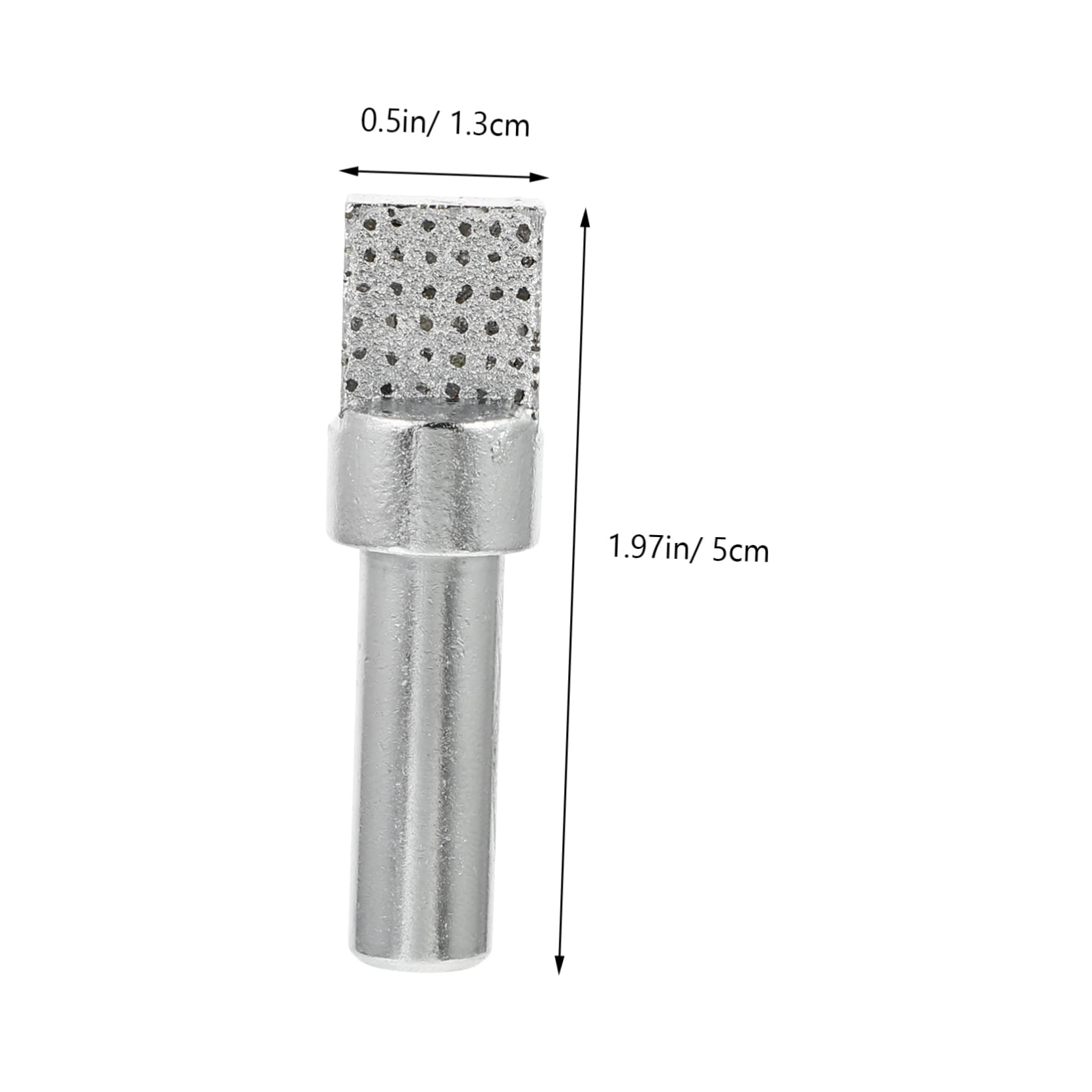 Garneck Dressing Tool Hand Grinding Wheel Dresser Grinding Wheel Accessory for Grinding Wheel Parts