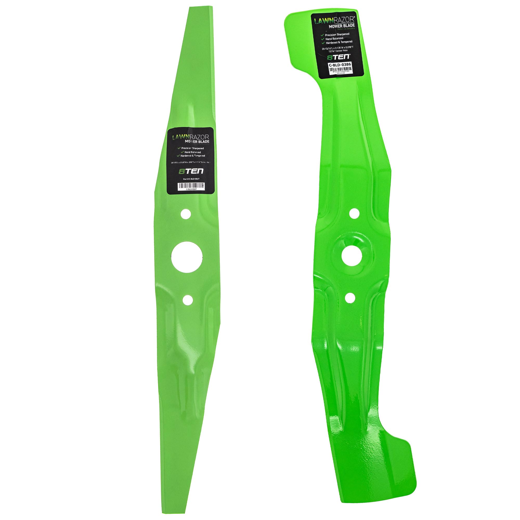 Amazon.com : 8TEN LawnRAZOR Blade Kit for HRR216K9 HRR216K10