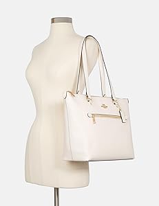 Coach, Bags, Coach Gallery Tote Shoulder Bag Chalk