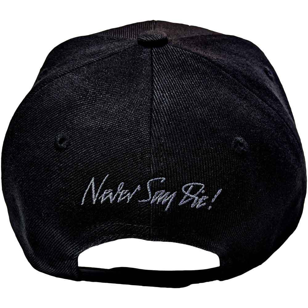 Rock Off Officially Licensed Products Men's Black Sabbath Baseball Cap Never Say Die Official Snapback One Size