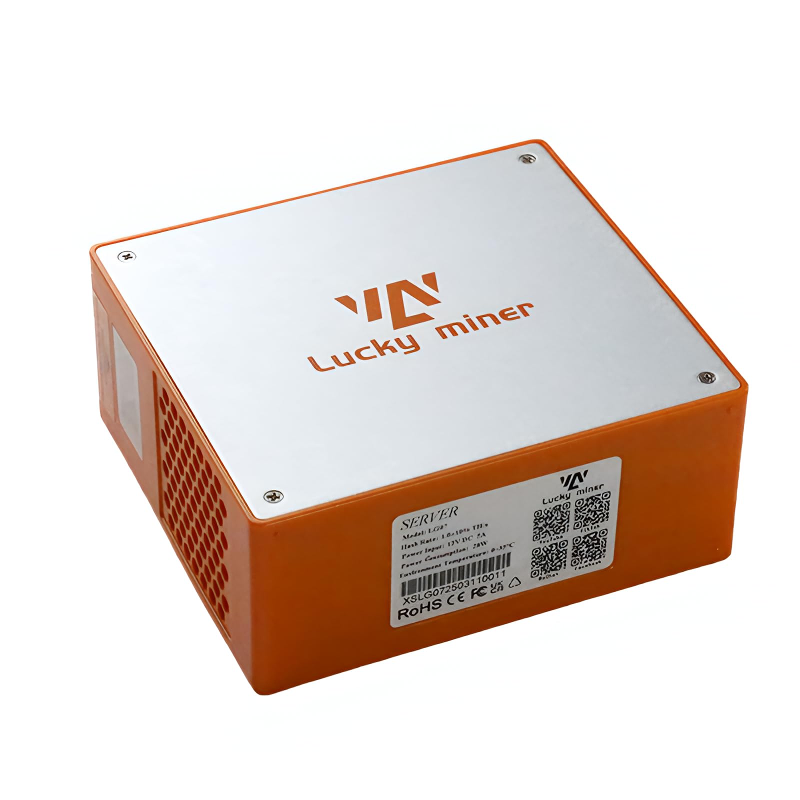 Lucky Miner LG07 Scrypt Miner for Litecoin & Dogecoin | Energy Efficient  Crypto Mining Hardware with Wi-Fi, Low Power Consumption (about 25W),  Compact Design for Use : Amazon.com.be: Electronics