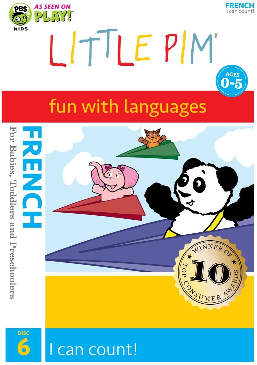 I Can Count (French)