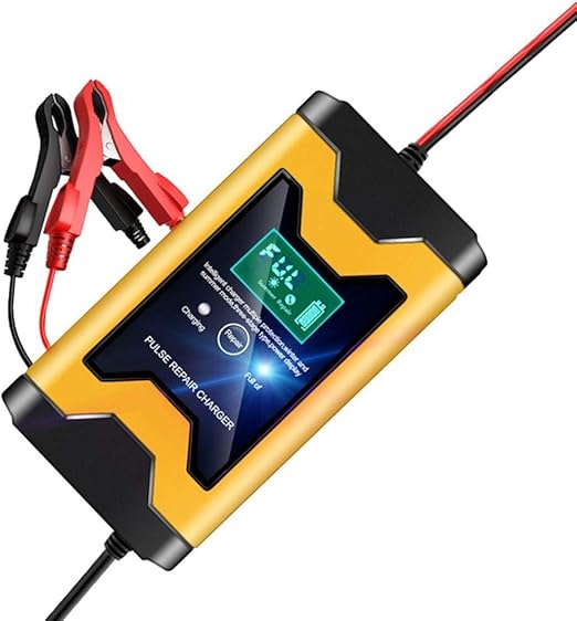 Trickle Charger For Car Battery Charger Fully Automatic Smart Battery