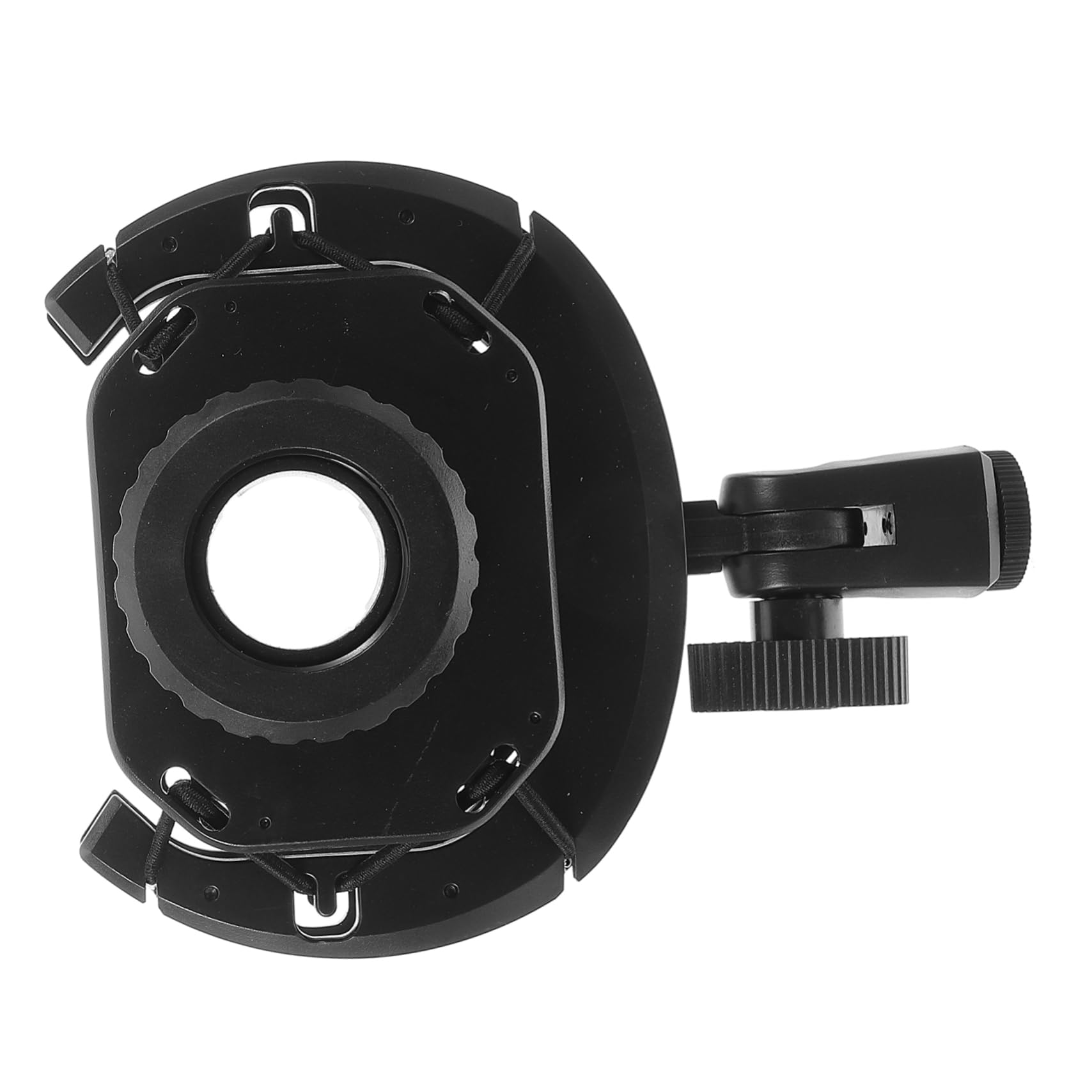 TOYANDONA 4pezzi Supporto Antivibrazioni Per Microfono Supporto Da Scrivania Per Registrazioni Professionali Resistente e Durevole Compatibile Con Microfoni Di Diverse