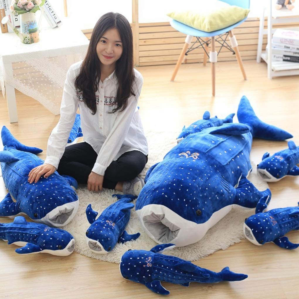 サメぬいぐるみ 特大 ジンベイザメ 抱き枕 人形ホオジロザメ ふわふわ 添いK Amazon.co.jp: サメぬいぐるみ 特大 ジンベイザメ 150cm 抱き枕 人形