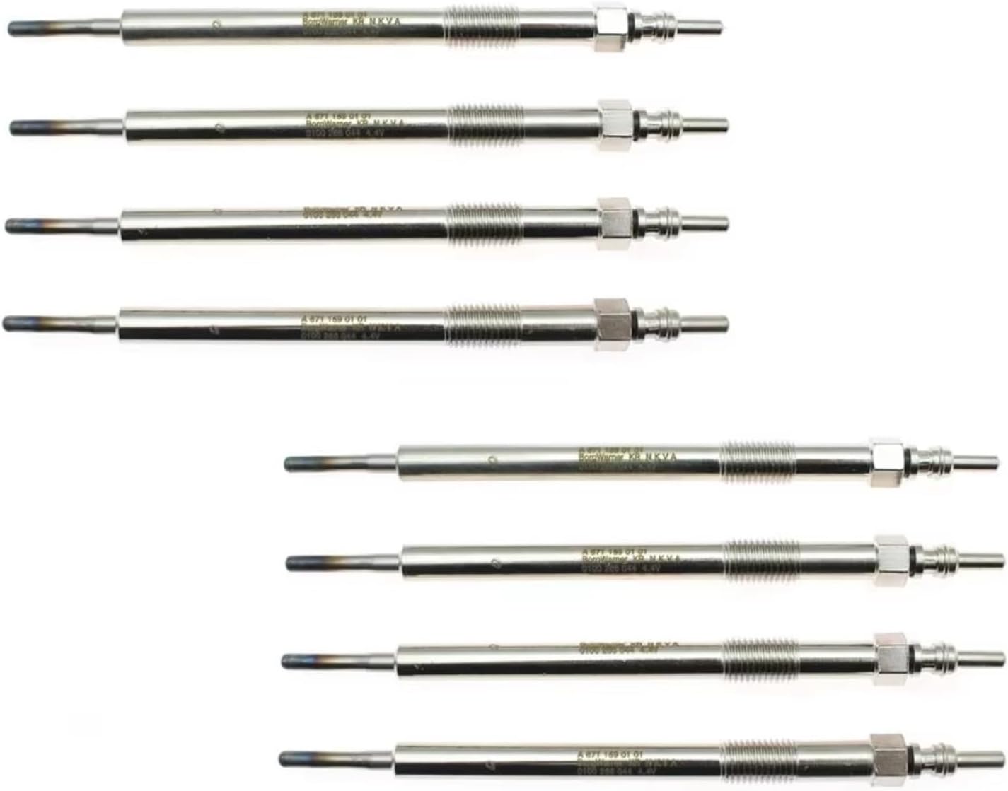 diesel heater glow plug Compatible With SsangYong For Stavic MPV A100 Series 2.0 TD 4Cyl 2.0L 2013-2016 2017 6711590101 For Turbo Diesel Heater Glow Plugs(1pcs)