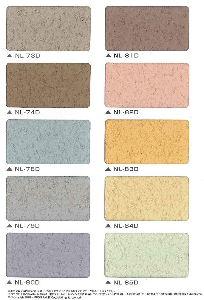 Amazon.co.jp: 日本ペイント ニッペリシンR (骨材既調合) 標準色 20kg