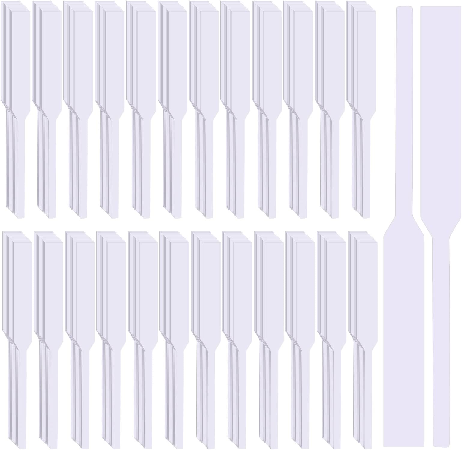Lounsweer 800 Pcs Perfume Test Strips Fragrance Paper Sticks Cologne Scent Strips Disposable Perfume Blotter Sample Essential Oils Test Cards White for Smell Diffuser Aromatherapy Spice
