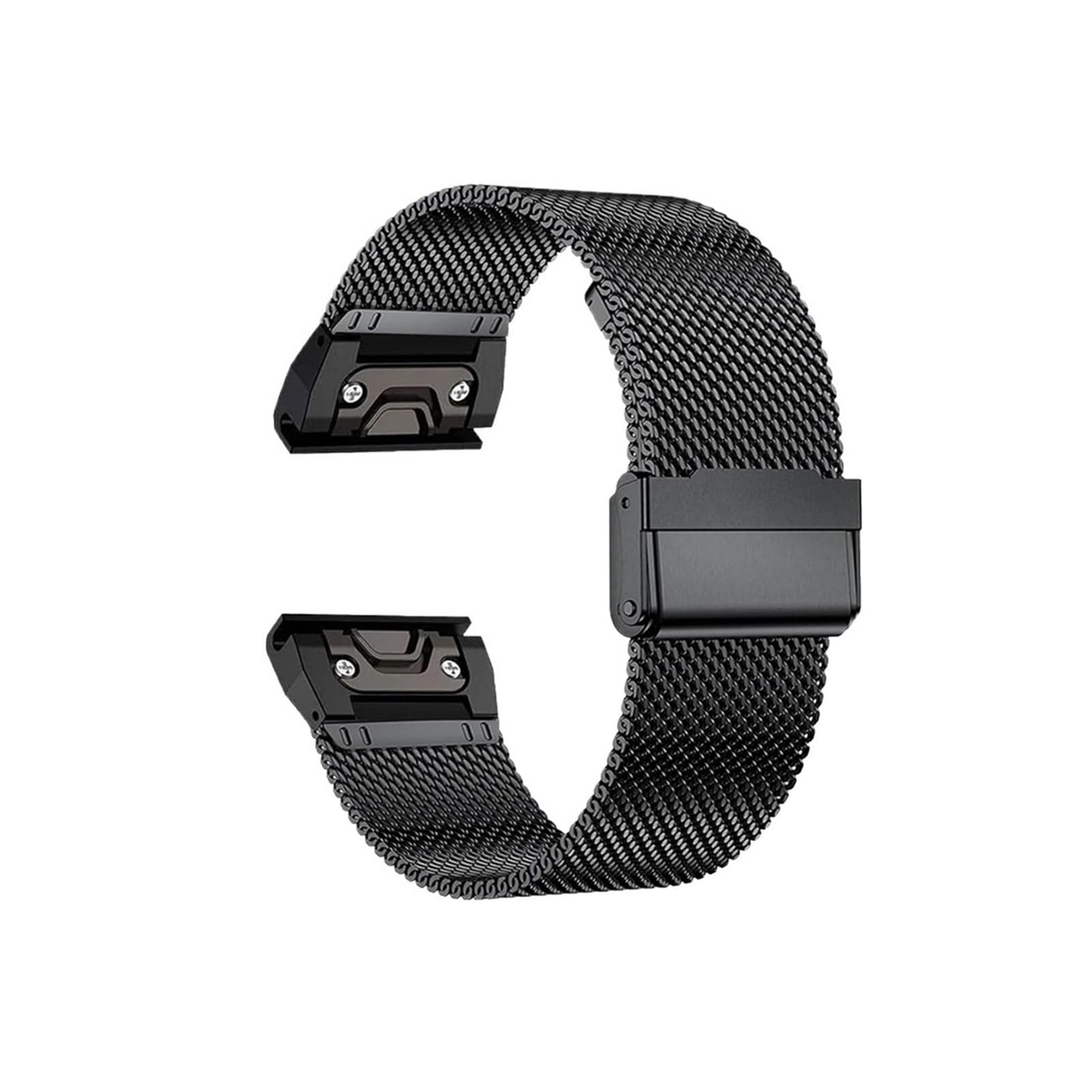 Bracelet Garmin Fenix acier inoxydable ajustable avec fermoir sécurisé - 8