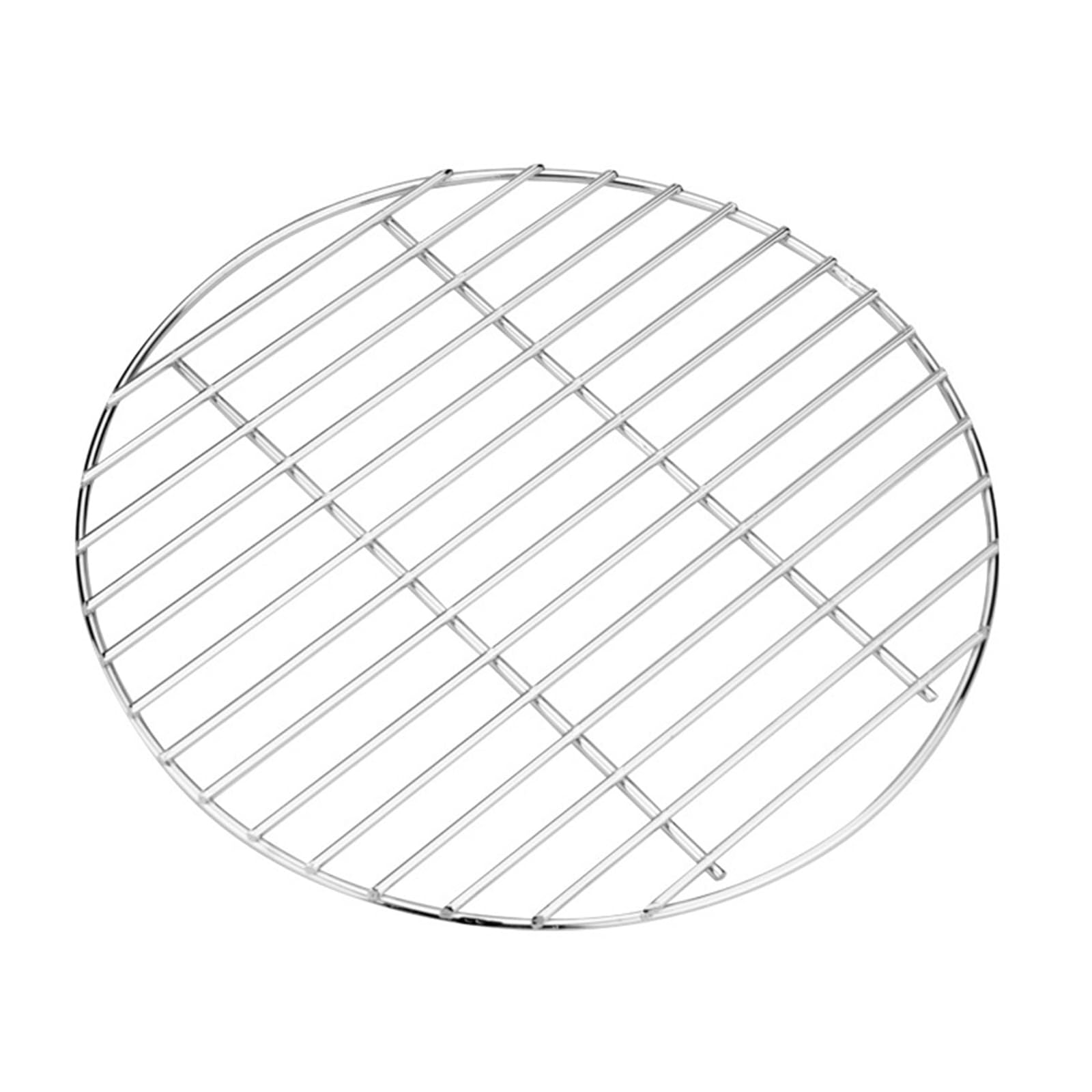 Oxxggkao Stainless Steel Round Charcoal Grate Grilling Rack Grids Replacement for Outdoor Barbecue and Camping Grills Part Stainless Steel BBQ Barbecue Rack