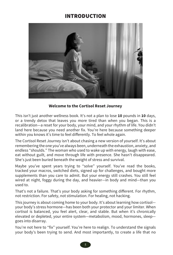 Cortisol Detox Diet for Women: Balance Hormones, Burn Belly Fat & Beat Stress Naturally - Image 4