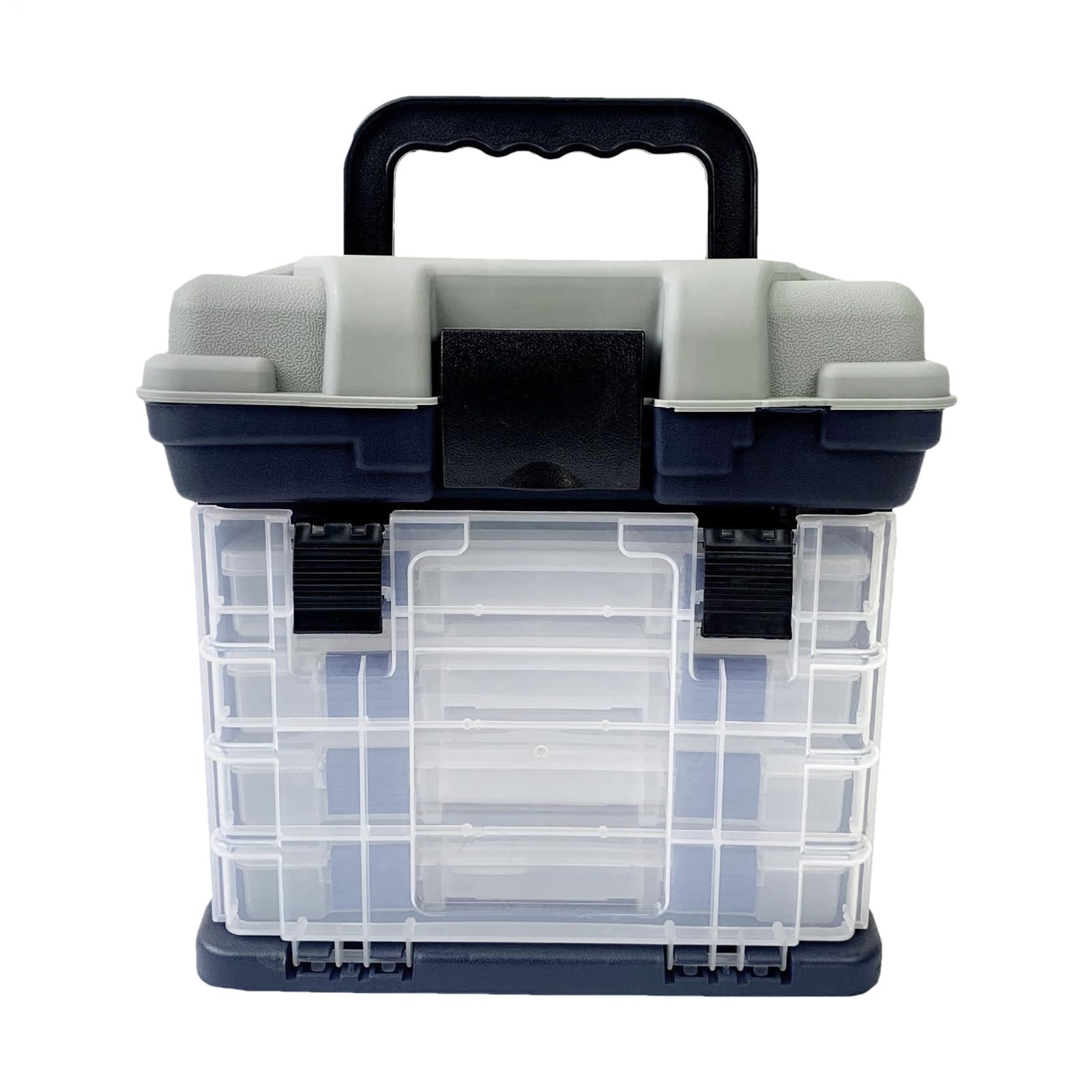 organizadora de aparejos, asientos y correas acolchados, cajas de señuelos | de pesca, cajas organizadoras, correa de hombro de almacenamiento con bandejas de señuelo de espuma acolchada verde