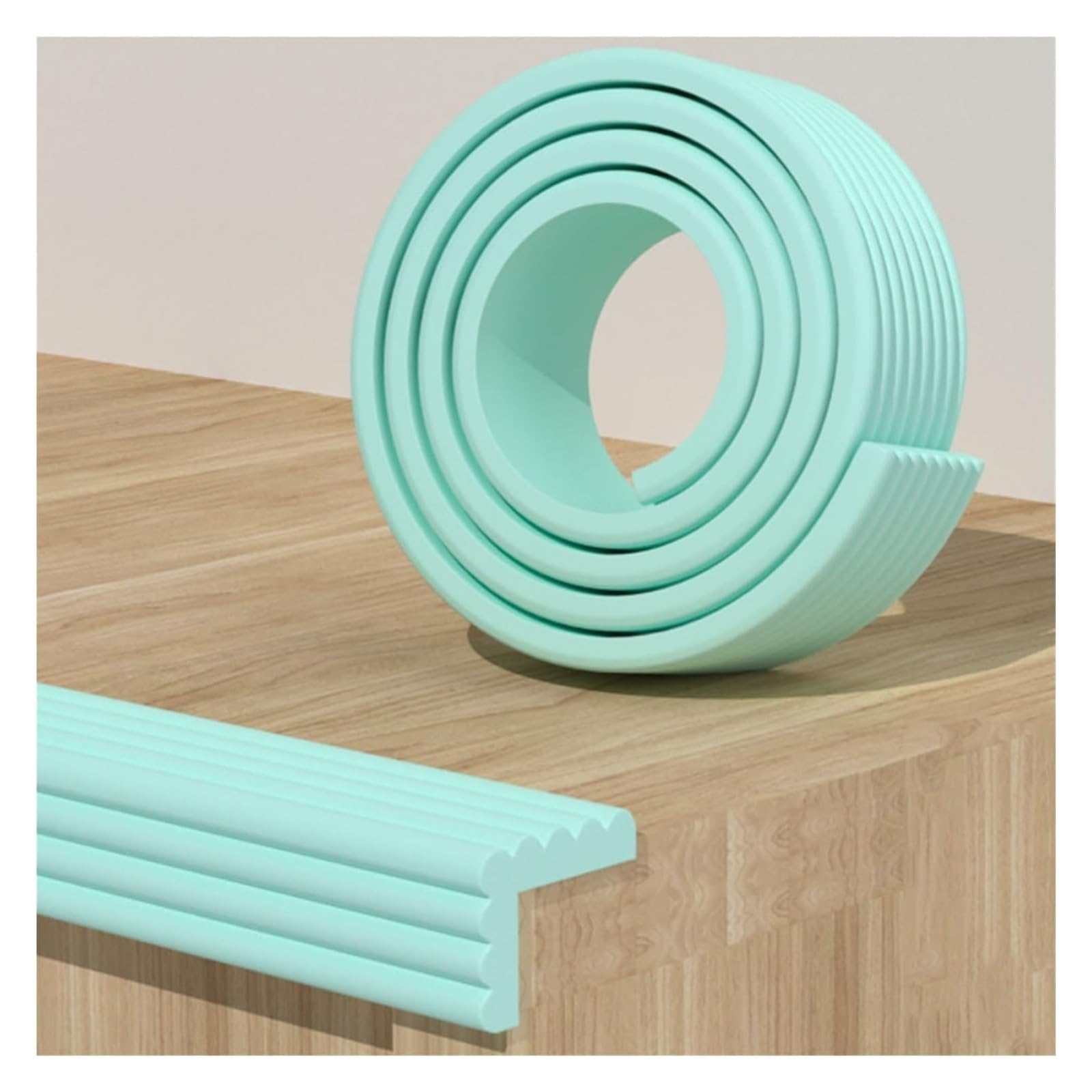 Protection d'Angles et Rebords pour Bébés Bandes De Sécurité En Mousse De 8 Cm De Large, Protection Des Coins Et Des Bords De 0,8 Cm D'épaisseur, Protections De Table Auto-adhésives, Coins De Coussin,