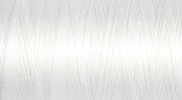 Gutermann Sew-All Thread, Polyester, White, 250 m