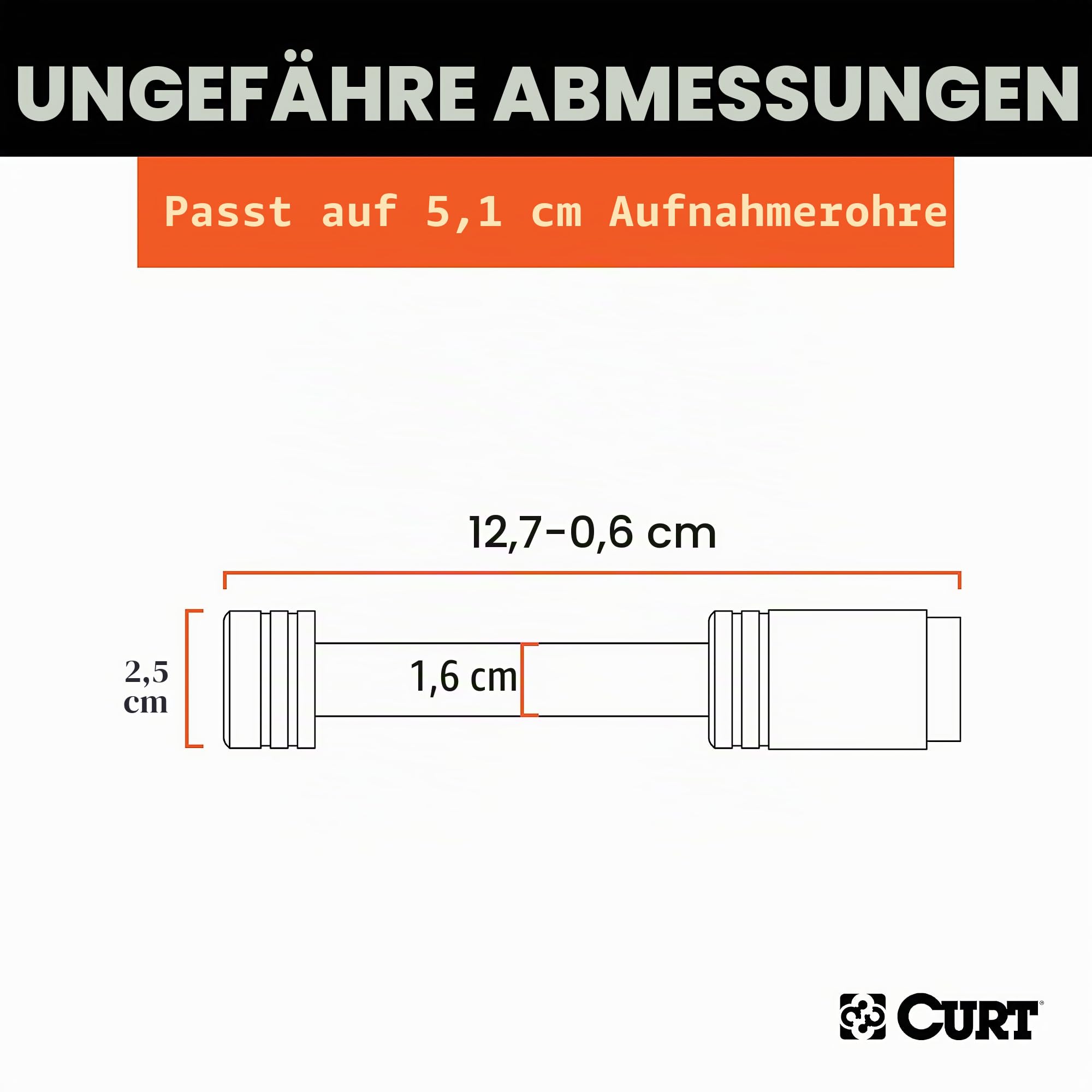 CURT 23518 Deichselschloss