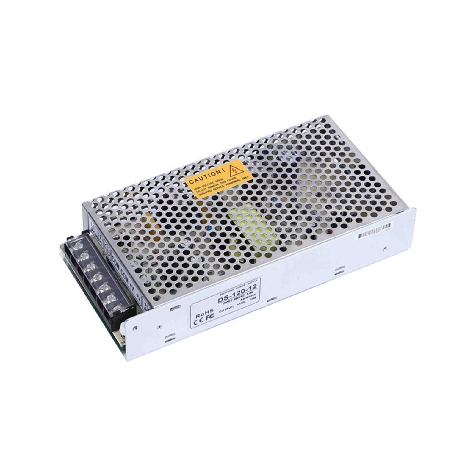 BRODEFUP 120W AC380V Switching Power Supply Input 380vac to Output DC 12V 10A 24V 5A(24V 5A)