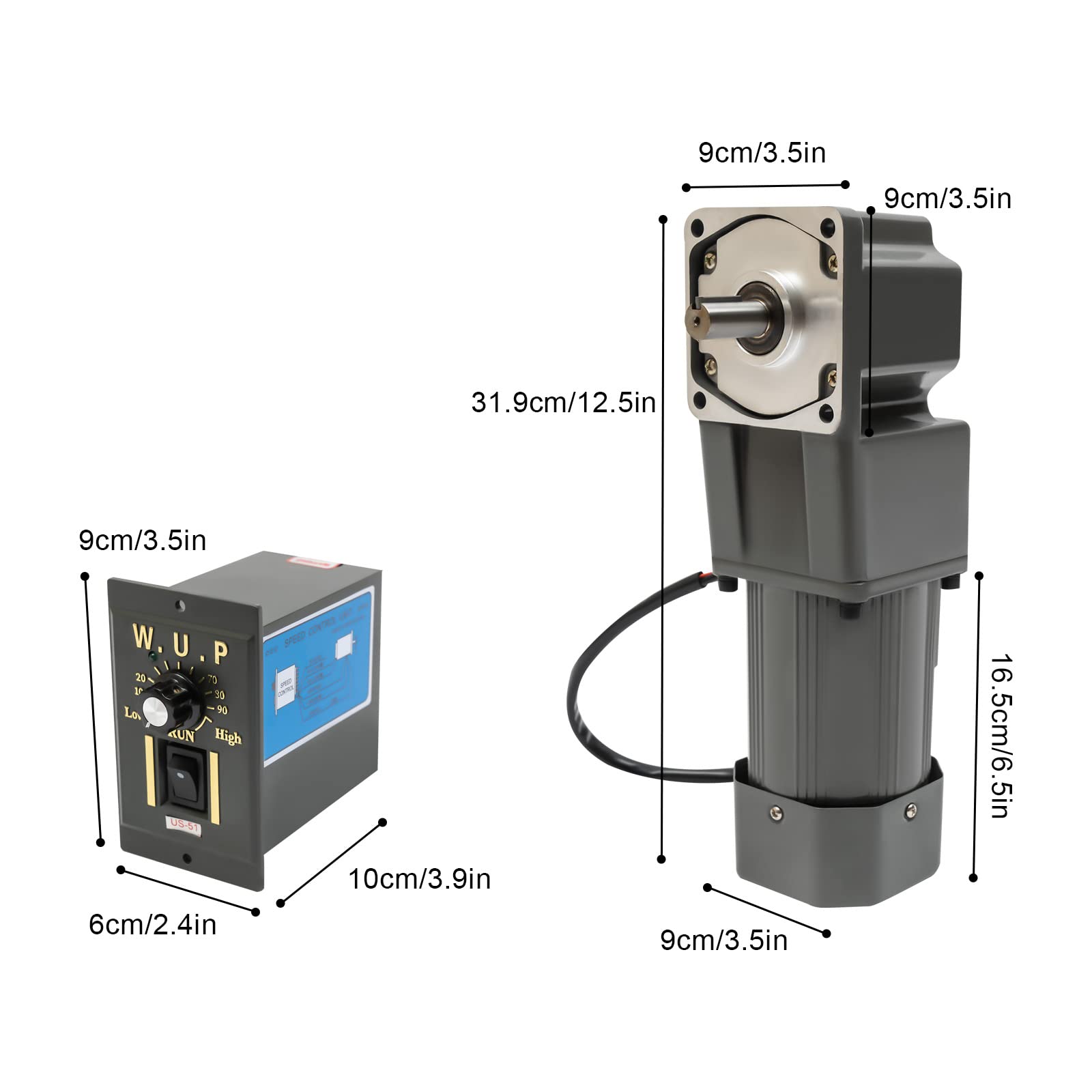 Silnik przekładniowy AC 220 V, 120 W, silnik przekładniowy 45 obr./min, 20 Nm, 120 W, 30 K, w opakowaniu, druku, tekstyliach, druku i farbowaniu, chemii, żywności