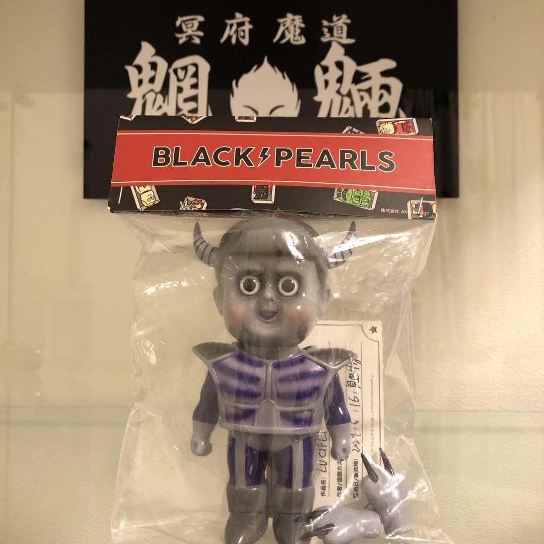 Amazon | Black Pearls ソフビ ブラックパールズ ルシファー悪魔