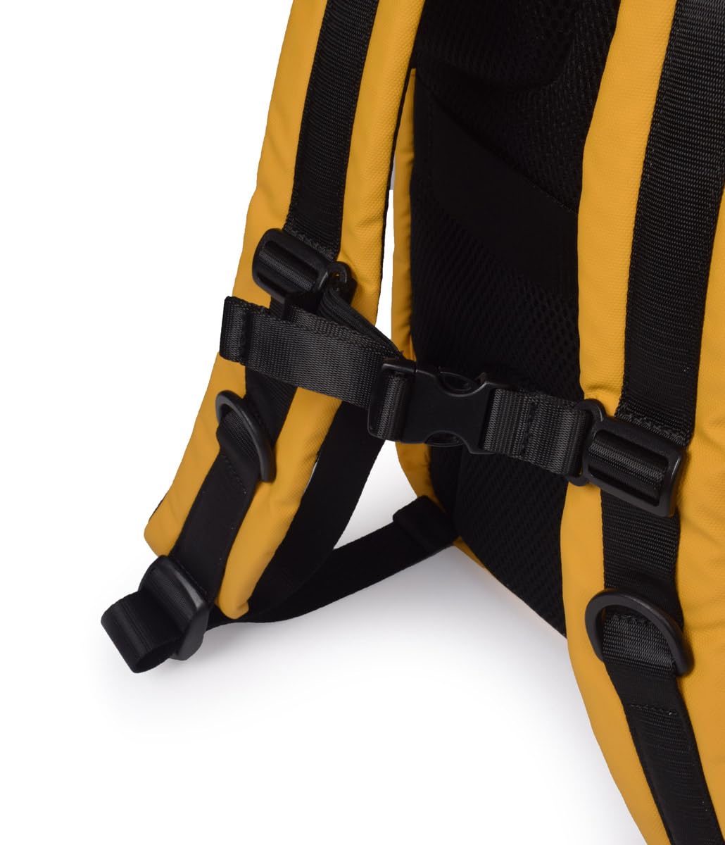 KCB Zaino Uomo Grande Skid | Zaino per laptop fino a 15 pollici | 100% Vegan