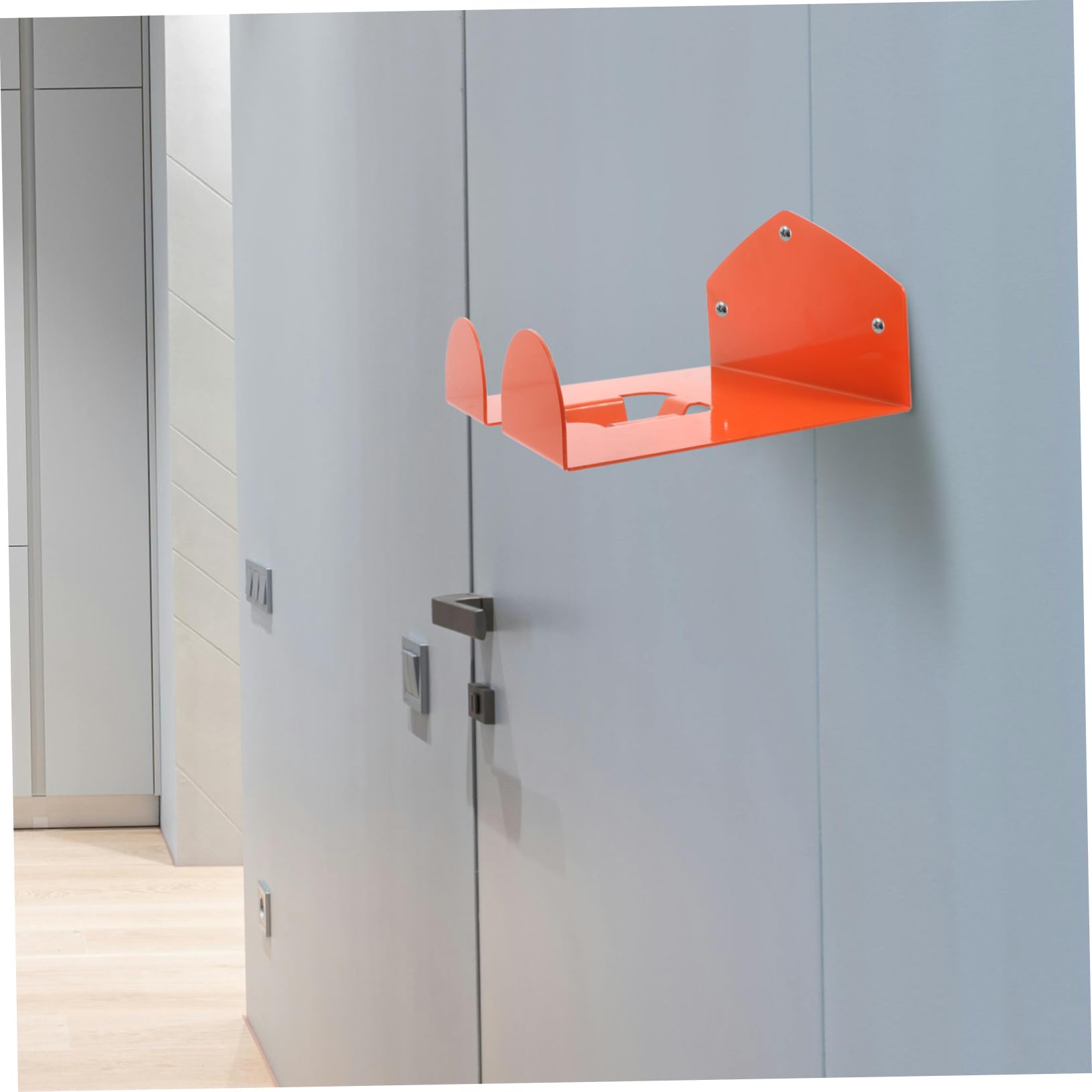 Angoily Mensole Da Parete Per Garage Ad Alta Resistenza Ganci Per Accessori Da Capannone Rastrelliera Per Utensili Elettrici Organizer Da Parete Per Utensili Gancio Per Elettrici