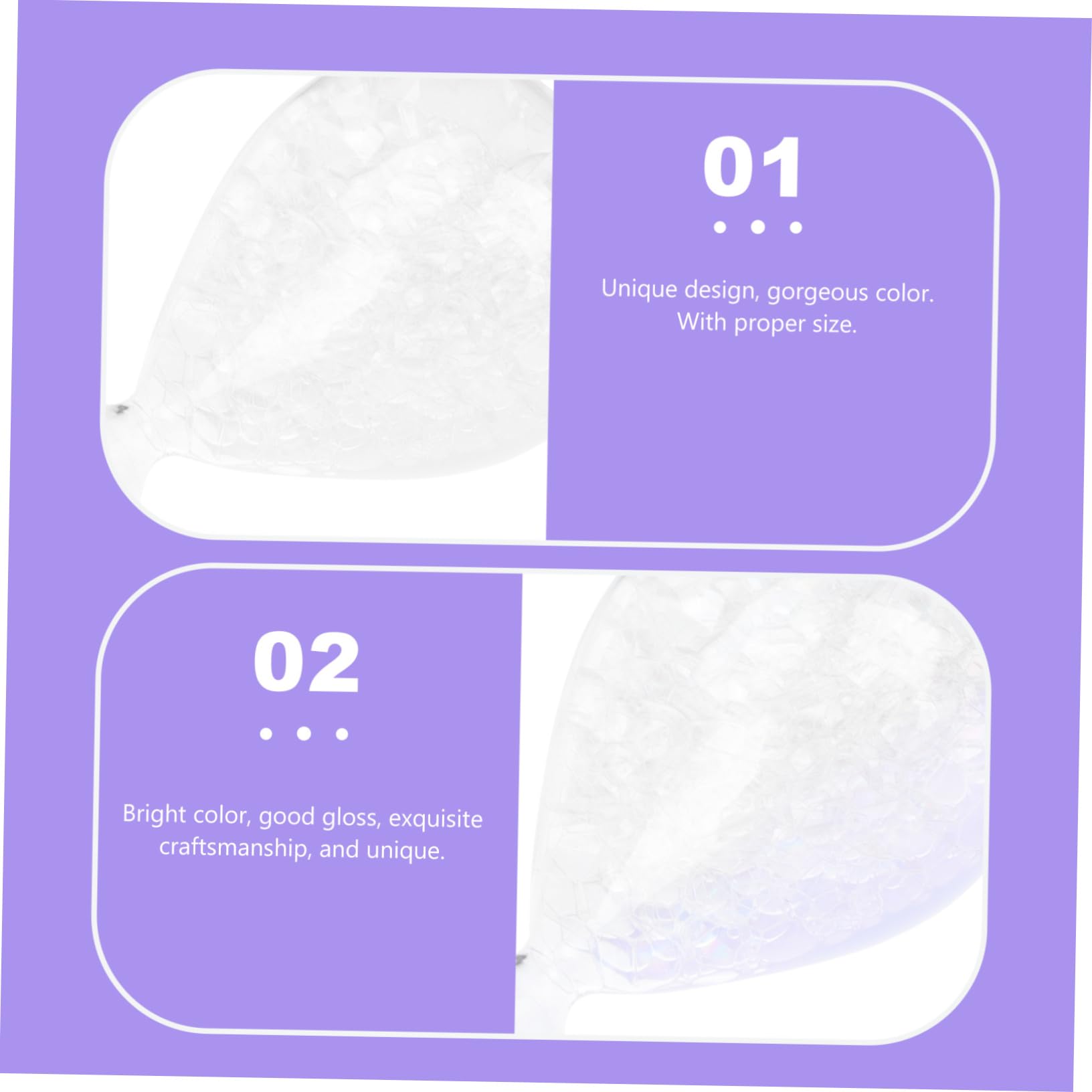 Ciieeo 2 Ensembles Sablier À Bulles Timer Cuisine Petit Sable Minuterie À Bulles Chronomètre Sablier De Table Sablier Ménager Ornement De Bureau Un Verre Violet,Mauve 2 Pièces * 2