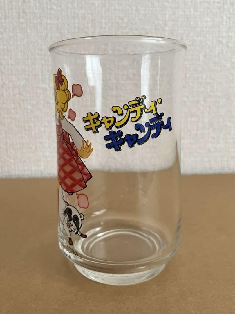 Amazon.co.jp: キャンディキャンディ グラス コップ いがらしゆみこ 