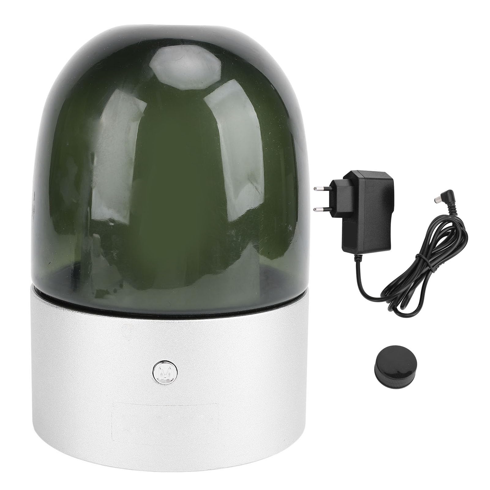 GLOGLOW Bezwodny Dyfuzor OlejkóW Eterycznych Dyfuzor do Aromaterapii Mgły OlejkóW Eterycznych 60 Ml 5 W Nie Wymaga Wody z Kolorowymi Diodami LED do Samochodu W Biurze Domowym (wtyczka UE)