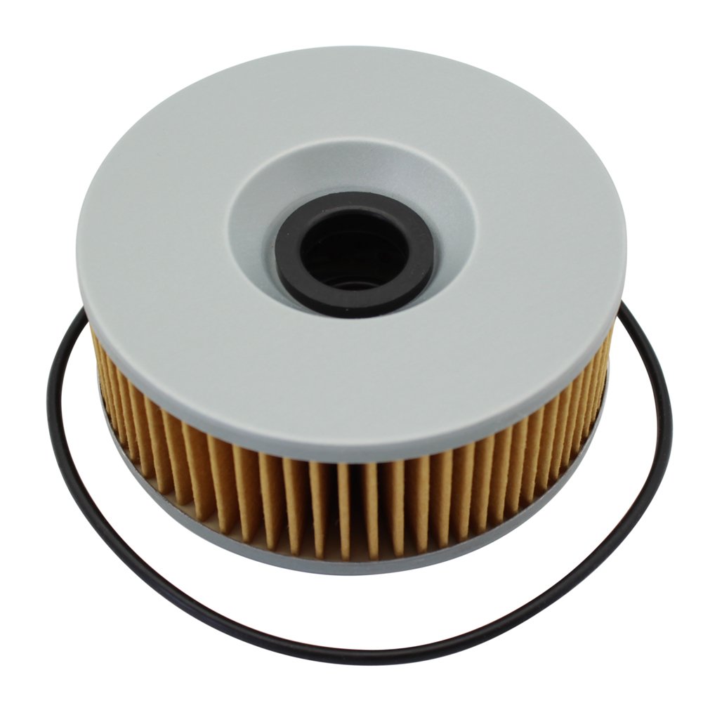 Road Passion Ölfilter Set (2 Stück) Für YAMAHA XS1100 / XJ1100 – Hochleistungs-Patronenfilter HF146/KN146