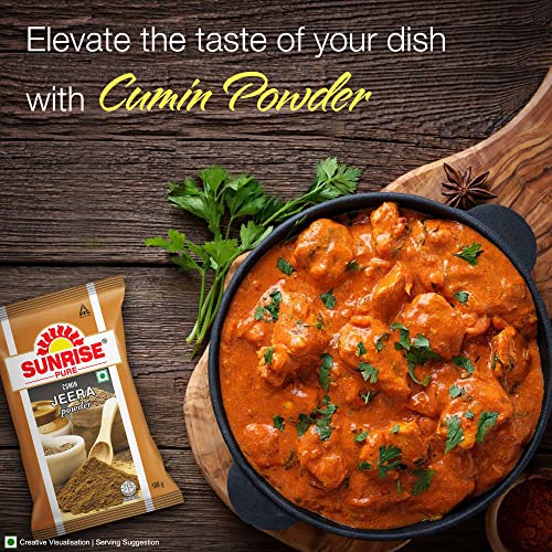 Image of Sunrise Pure Cumin Spice Powder Pouch, 100 gram