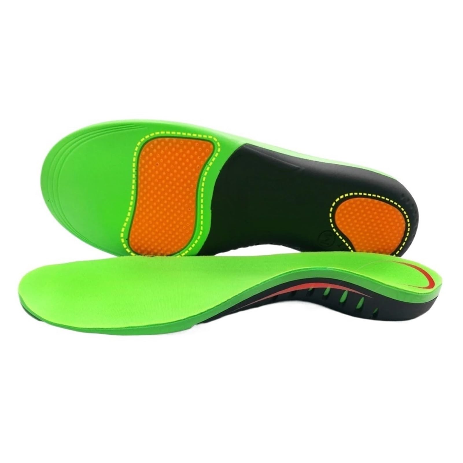 Eva Orthopädische Schuhe Sohle Einlegesohlen for Füße Arch Fuß Pad X/O Typ Bein Korrektur Plattfuß Arch Support Sport Schuhe Einsatz(Best XS EU(36-38))