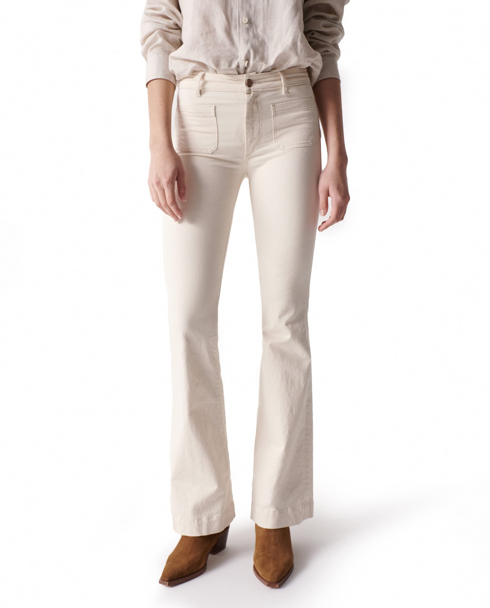 Salsa PANTALÓN Vaquero Destiny Push UP Flare