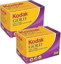 KODAK 6033963 Gold 200 135/24 Film (Pack of 2)