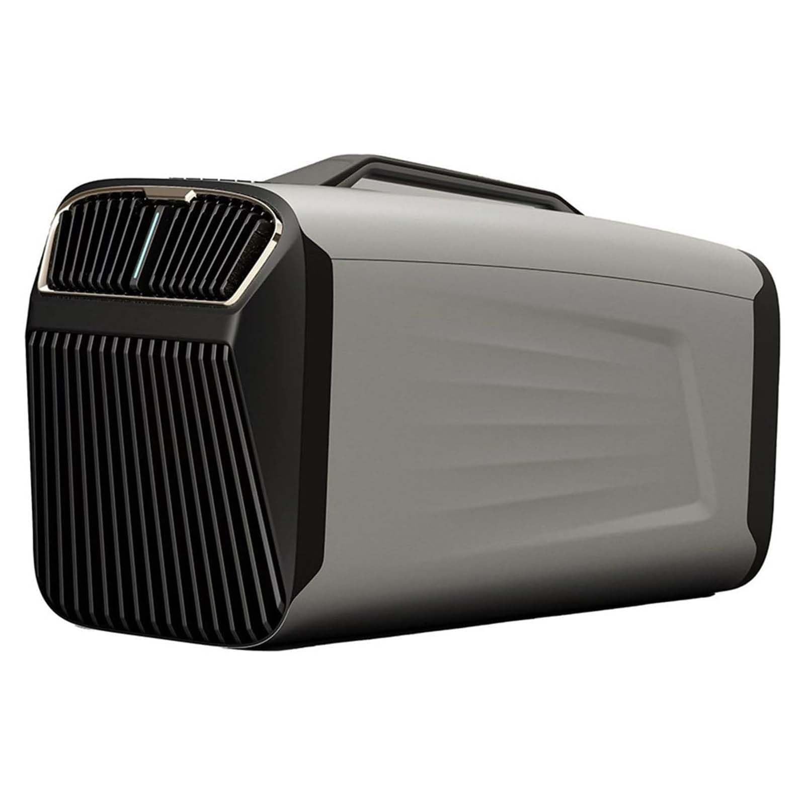 MINHUIJIHUI 4-In-1 Camping Ac Unit, 5200 Btu Air Conditioner, with Remote and Compressor, Fast Cooling Dehumidifier, 400w Low Power, for Rv, Tent, Boat and Fishing