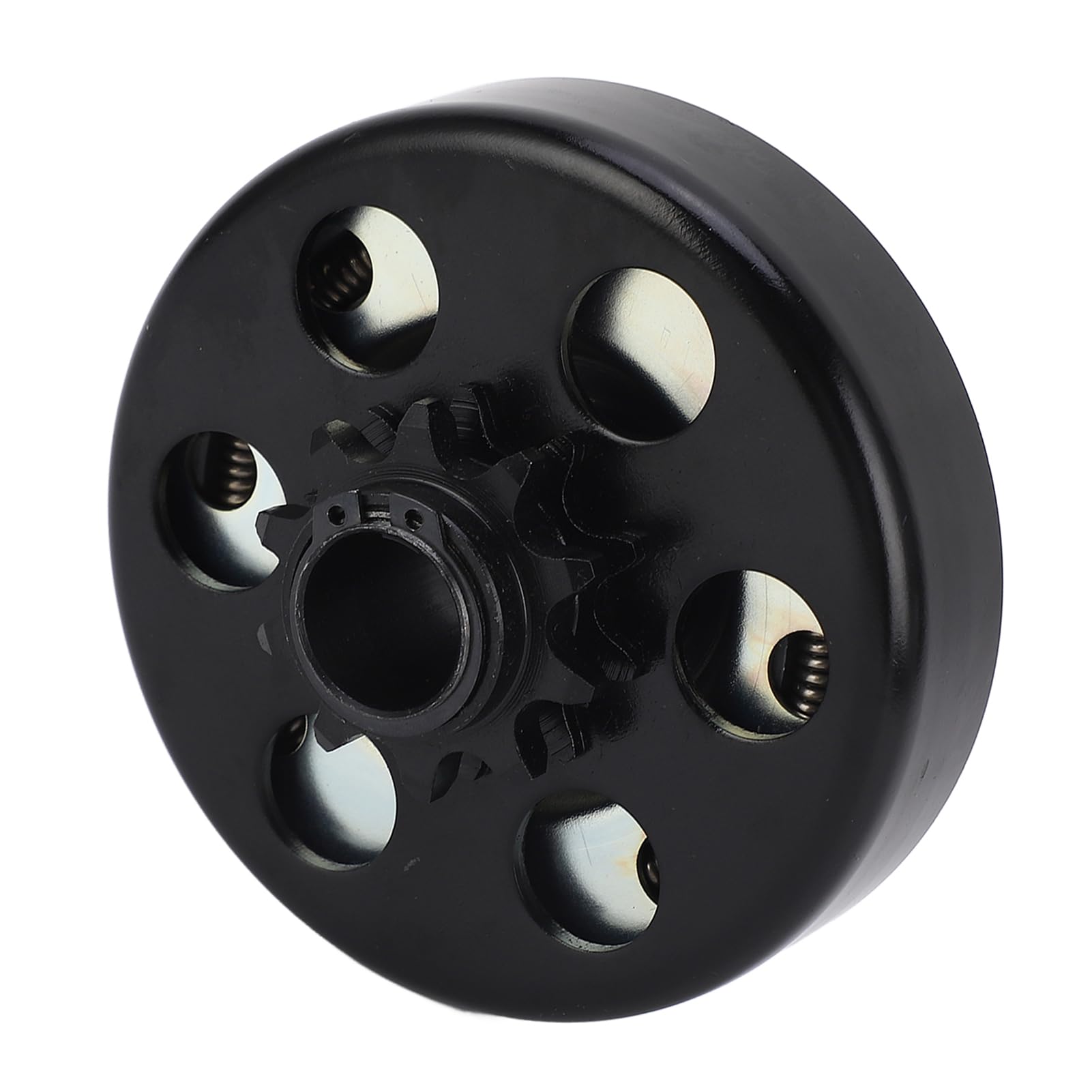 SENECESLI Fliehkraftkupplung, 20 Mm 10 Zähne Mini-Fahrrad-Gokart-Kupplung, 420-Ketten-Passform mit Flacher Achse Für 210 168 F/170 F Motor