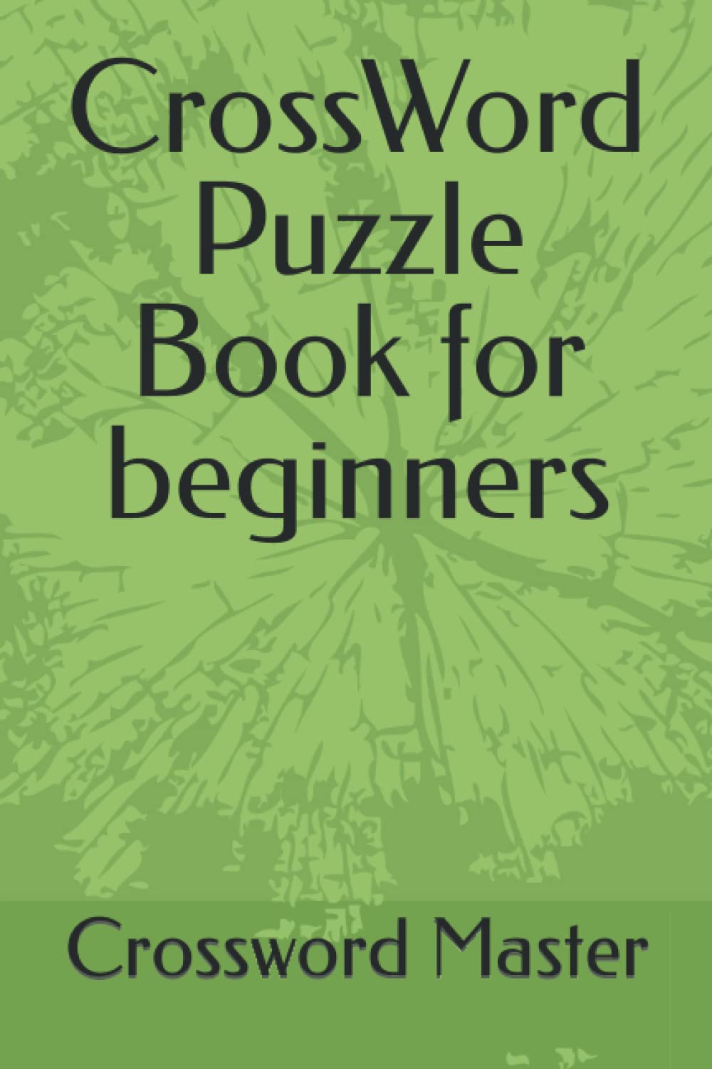 CrossWord Puzzle Book for beginners