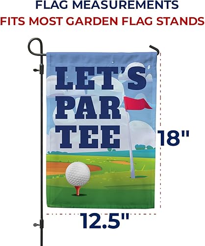 Miniatura 7 de Bandera de jardín con texto en inglés "America Forever There is Always Time for a Glass of Wine de 12.5 x 74 pulgadas, de doble cara, uvas de