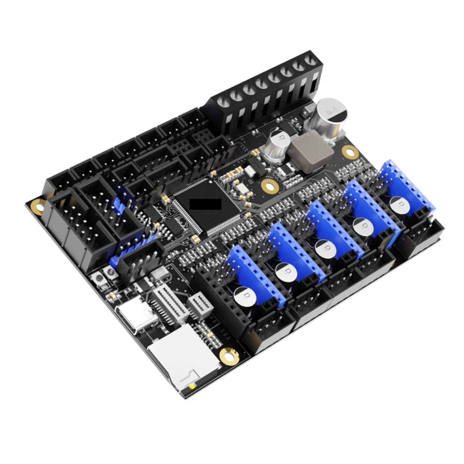 Scheda di controllo E3 V2.0 a 5 assi a 32 bit for Klipper/RRF su Ender 3/5 Pro(5Pcs Tmc2209)