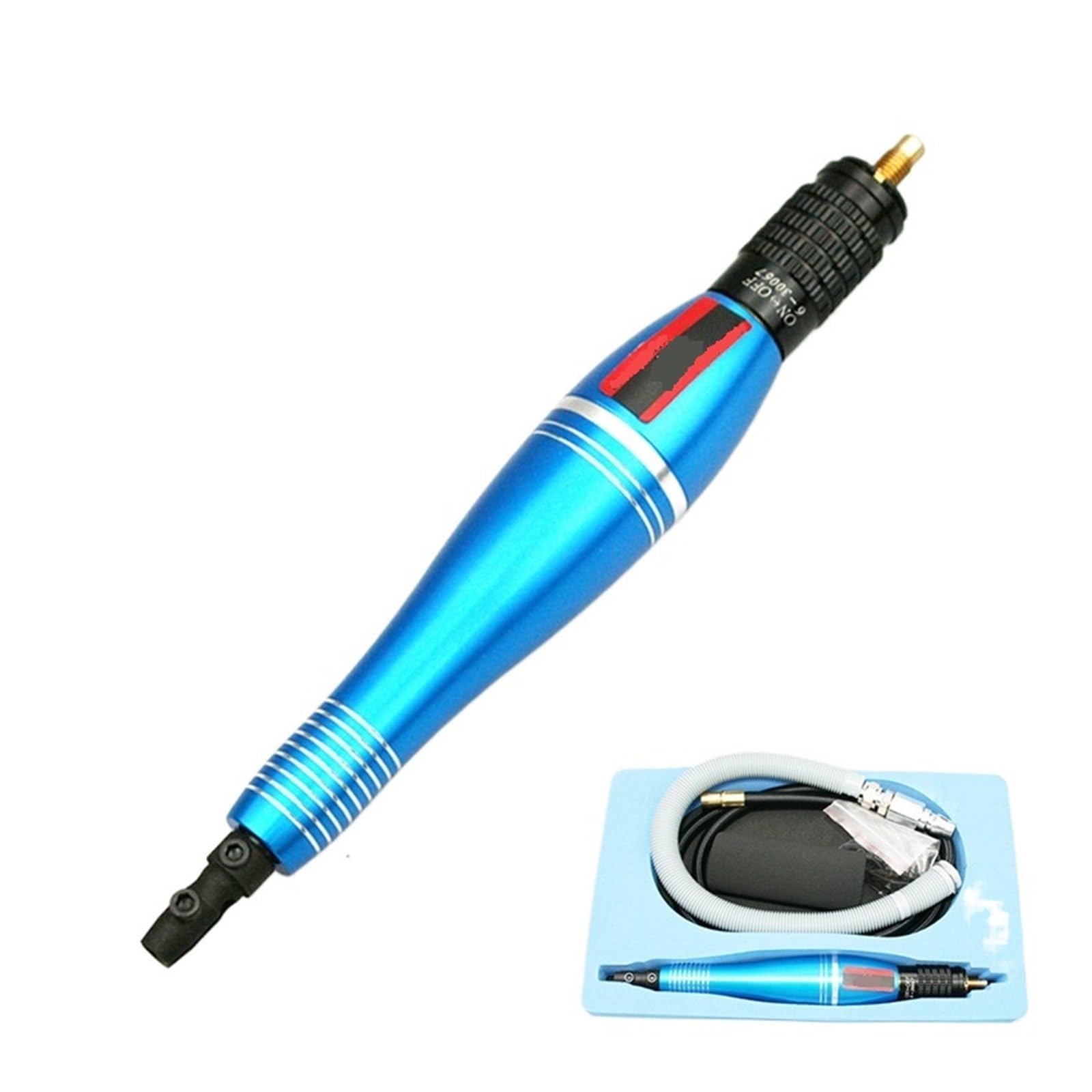 CUDTAPI Air Grinder File File Ultrasonic Pneumatic Reciprocating Trimming Deburring Polishing Tools Reciprocating Filing Tool