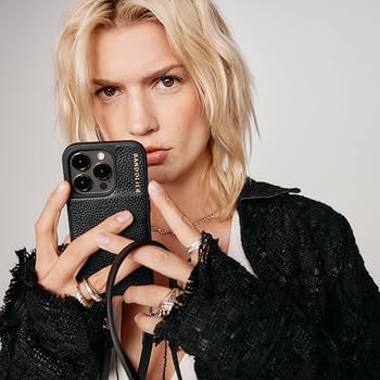 Amazon.co.jp: Bandolier Emma クロスボディ 電話ケースと財布