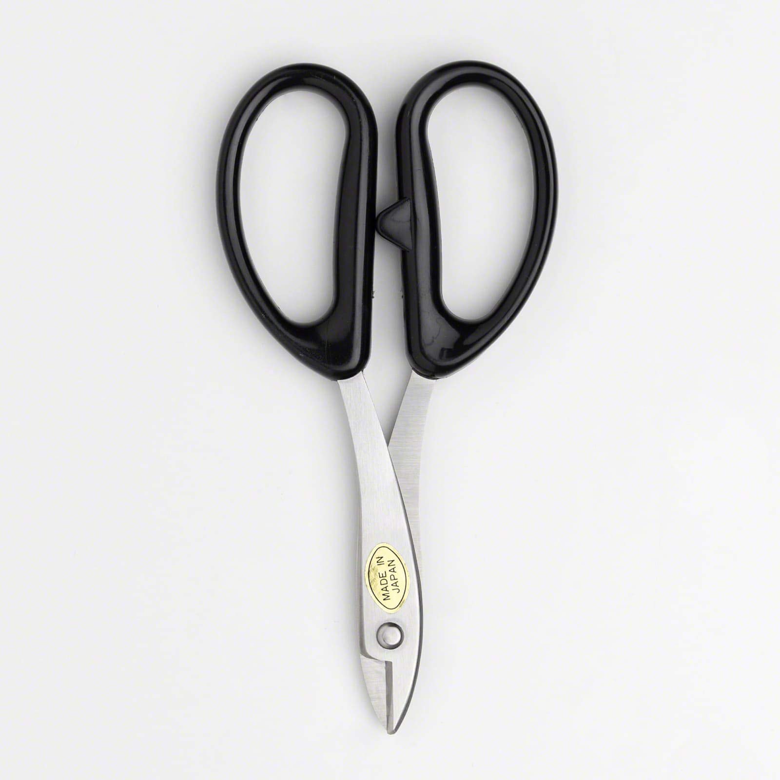 Wazakura Ciseaux Japonais en Acier Inoxydable Fabriqués au Japon, 160 mm pour Fils ou Câbles de Bonsaï, Ikebana, Compositions Florals, Jardinage, Loisirs Créatifs, Couleur Argentée