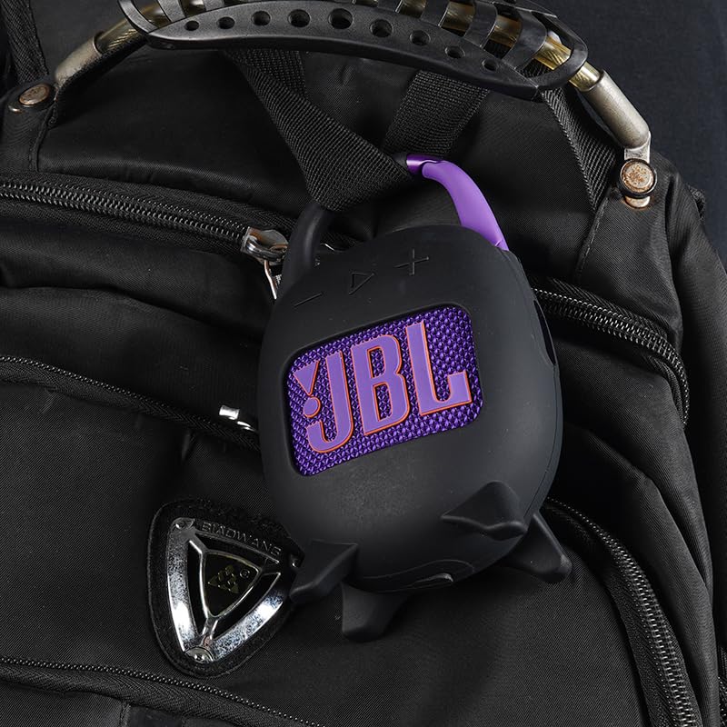 Custodia In Silicone Per JBL Clip 5 – Antiurto E Portatile, Protezione Totale Per Il Tuo Speaker