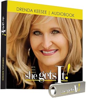 She Get's it Audiobook USB - DRENDA KEESEE
